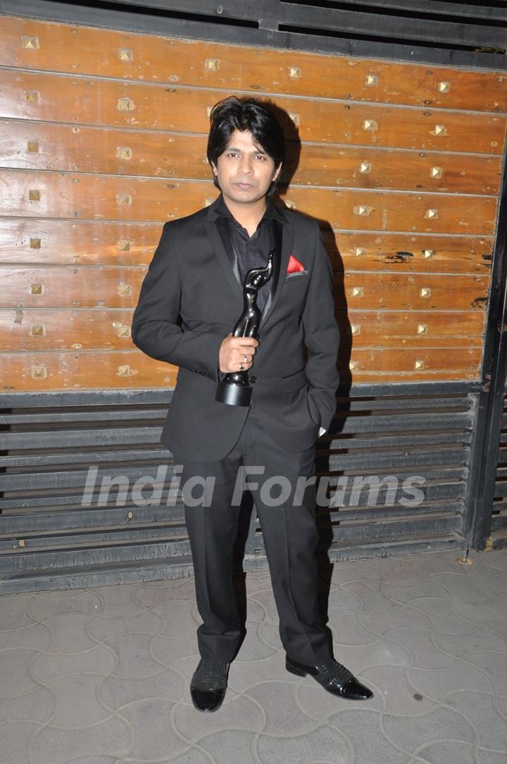 Ankit Tiwari at the 60th Britannia Filmfare Awards