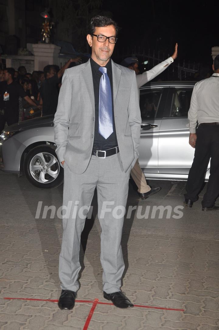 Rajat Kapoor was at the 60th Britannia Filmfare Awards