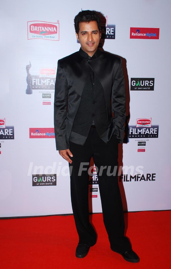 Ganesh Hegde at the 60th Britannia Filmfare Awards