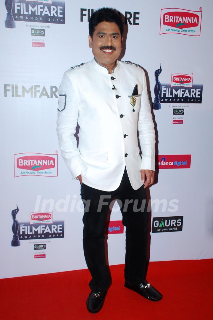 Sailesh Lodha was seen at the 60th Britannia Filmfare Awards