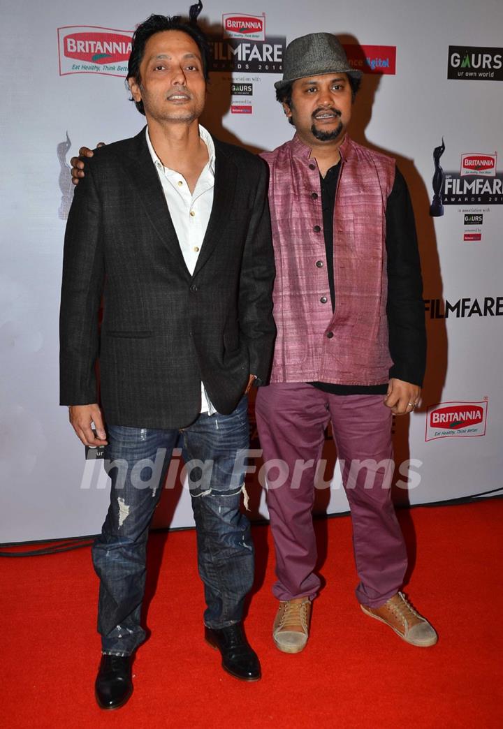 Sujoy Ghosh was at the 60th Britannia Filmfare Awards