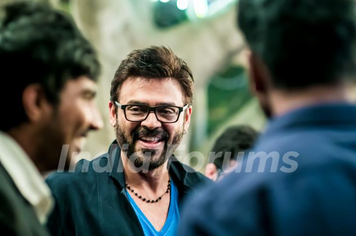 Daggubati Venkatesh was snapped at Hundred Hearts' Glamorous Charity Dinner