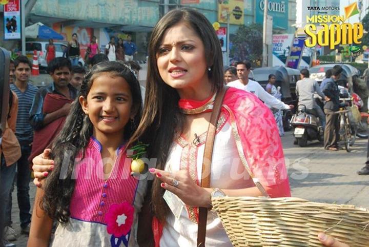 Drashti Dhami in Mission Sapne