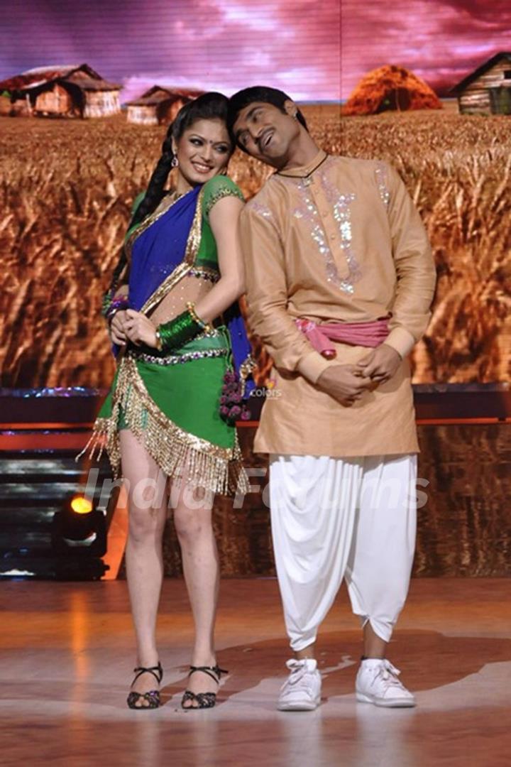 Drashti Dhami and Salman Yusuf Khan