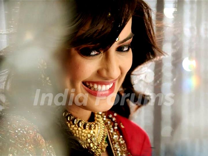 Surbhi Jyoti in bridal look