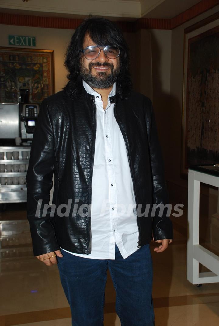 Pritam Chakraborty poses for the media at Radio Mirchi Awards Jury Meet