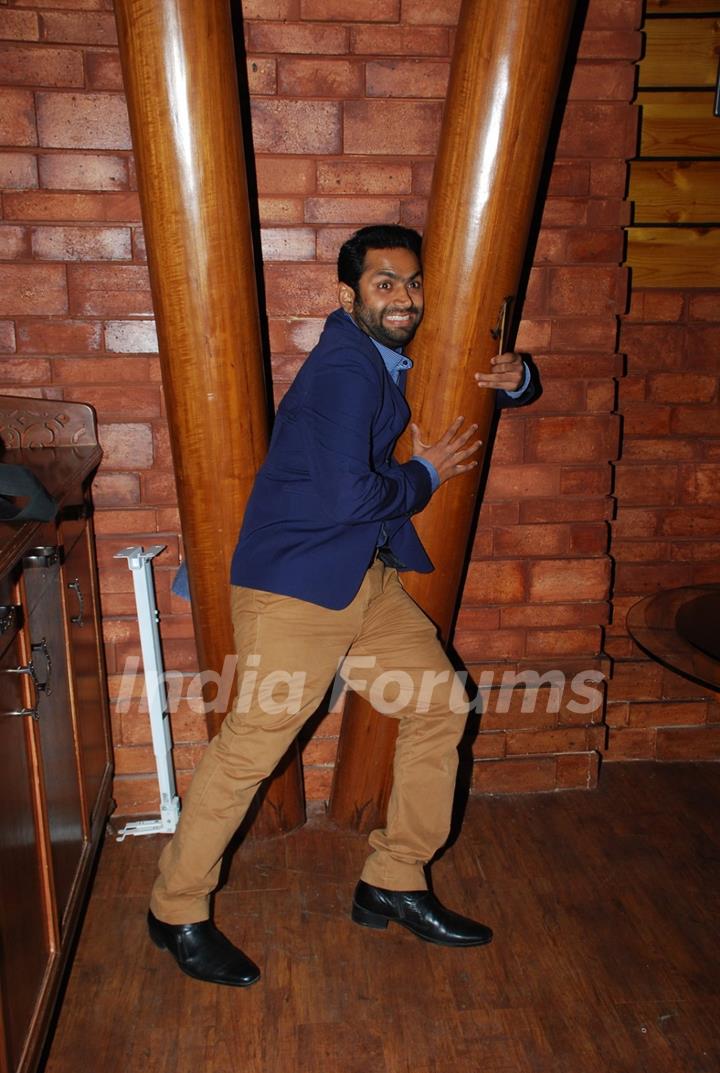 Sharib Hashmi at the Music Launch of Badmashiyaan