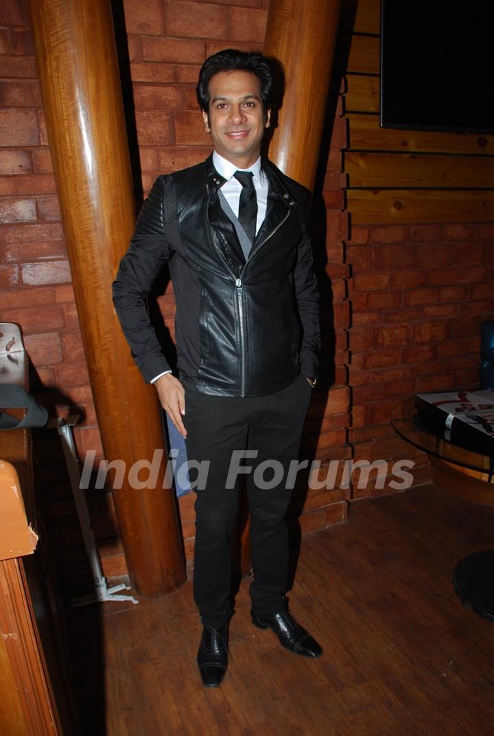 Karan Mehra at the Music Launch of Badmashiyaan