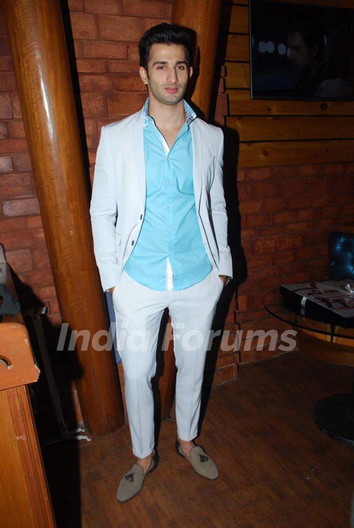 Sidhant Gupta was at the Music Launch of Badmashiyaan