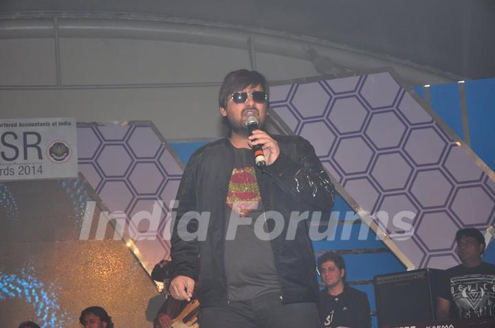 Wajid Ali performs at CSR Awards