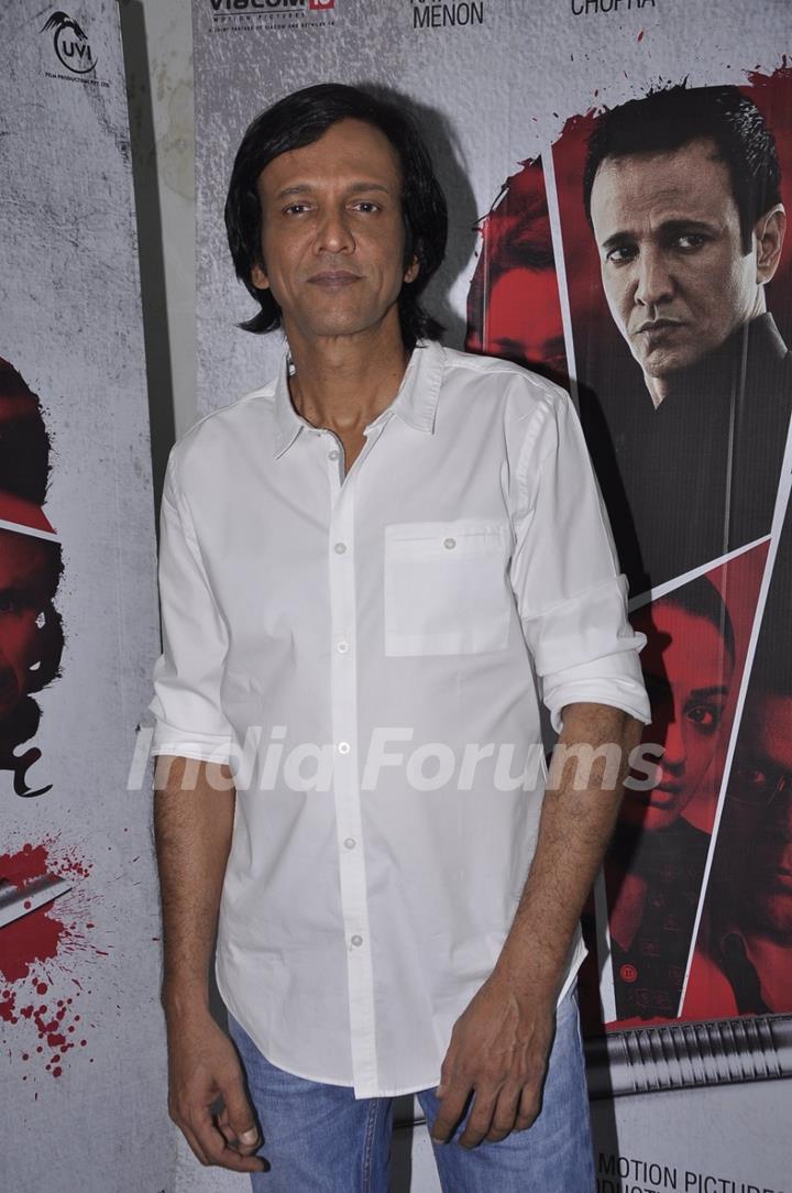 Kay Kay Menon poses for the media at the Promotions of Rahasya