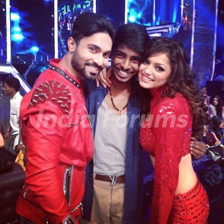 Drashti Dhami with Salman Yusuf Khan