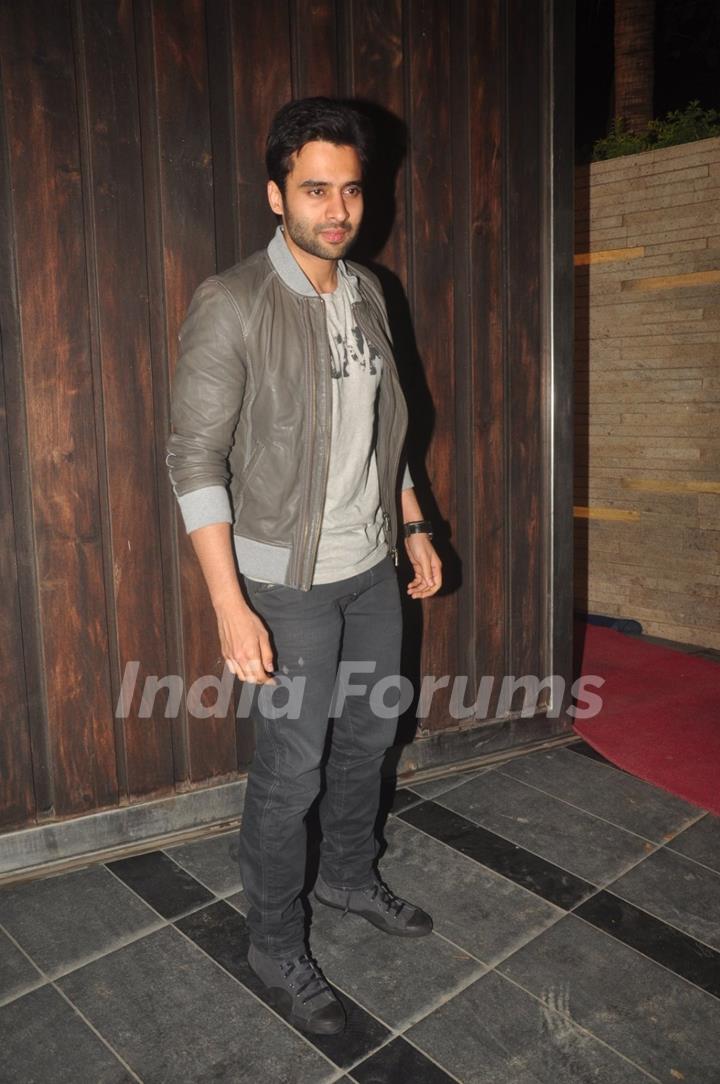 Jackky Bhagnani poses for the media at the Success Bash of Queen