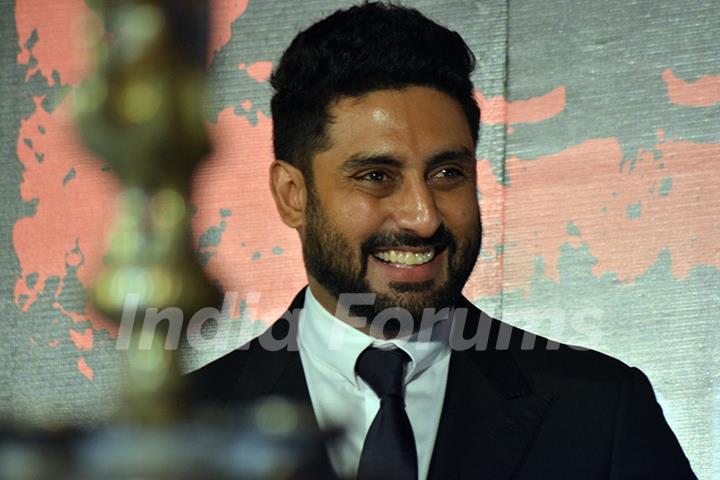 Abhishek Bachchan was snapped at Kala Ghoda Arts Festival 2015