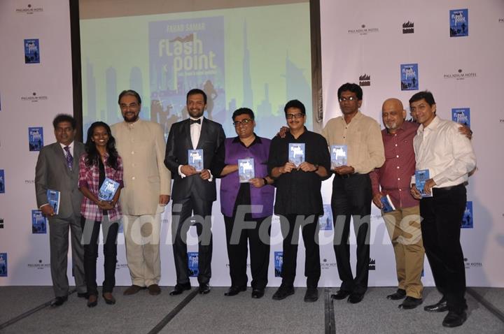 Launch of Farhad Samar's Book 'Flash Point'