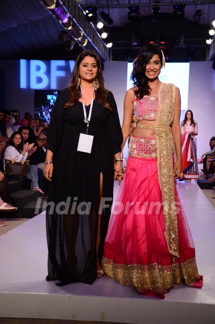 Shougar Merchant Show at India Beach Fashion Week Finale