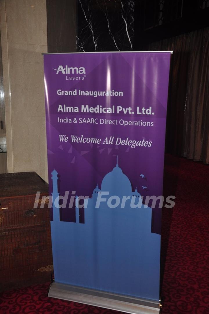 Inauguration of Alma Medical