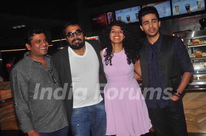 Team poses for the media at the Music Launch of Hunterrr