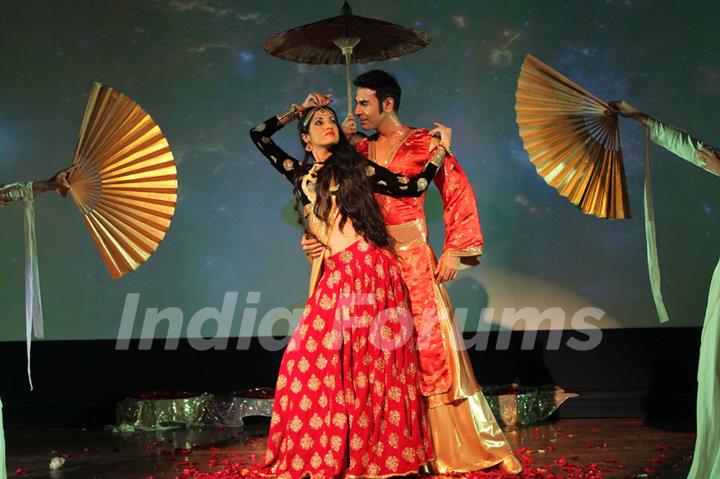 Jessy Randhawa and Sandip Soparkar performs at Indo Korean Grand Musical Event