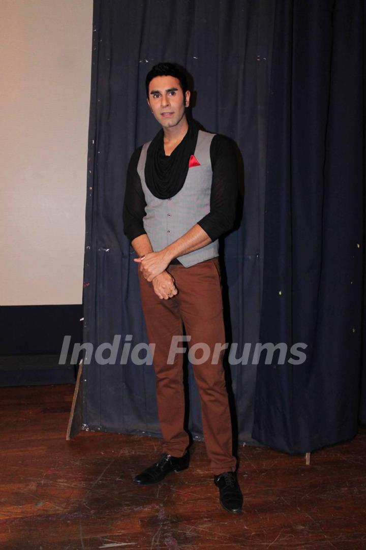 Sandip Soparkar poses for the media at Indo Korean Grand Musical Event