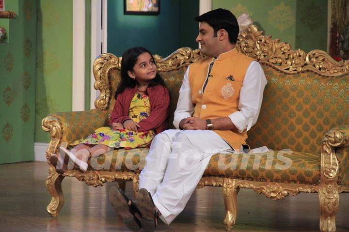 Spandan Chaturvedi on Comedy Nights With Kapil Mahashivratri Special