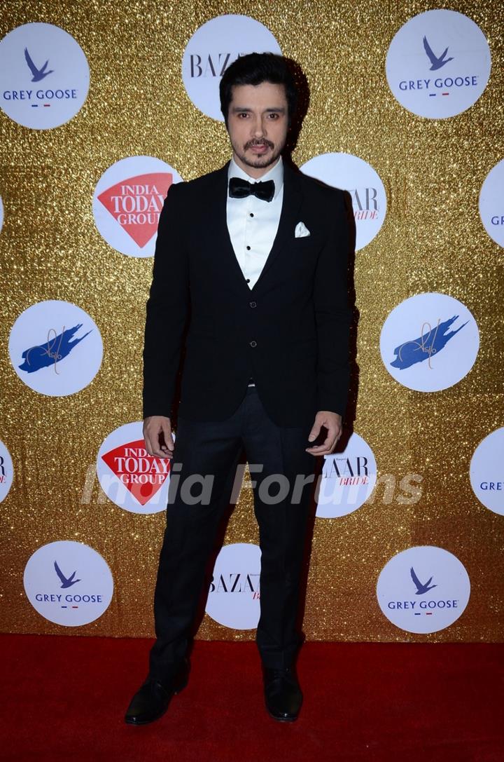 Darshan Kumar poses for the media at Harper's Bazaar Bride Anniversary Bash