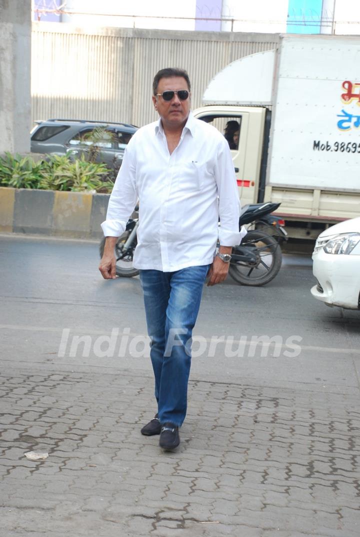 Boman Irani was seen at Madan Mohan's Prayer Meet