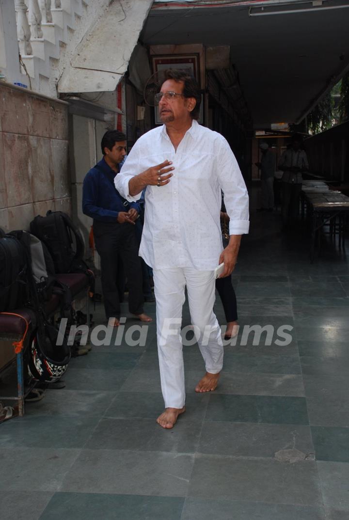 Kiran Kumar at Madan Mohan's Prayer Meet