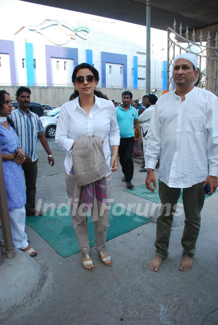 Juhi Chawla was at Madan Mohan's Prayer Meet