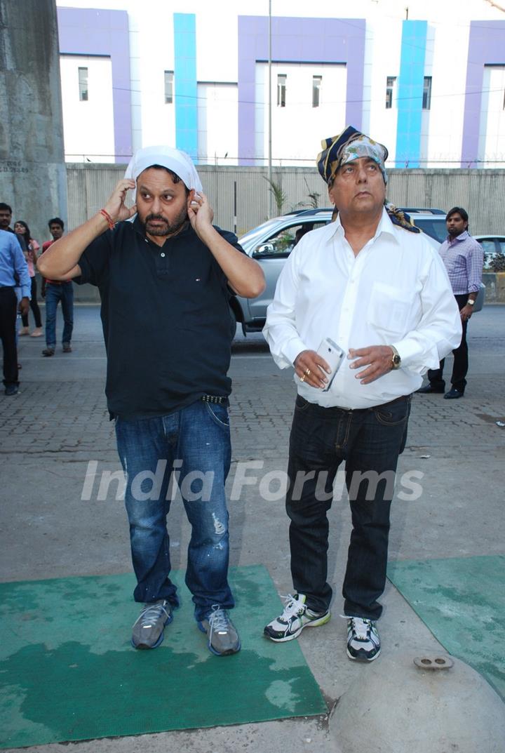 Anil Sharma was at Madan Mohan's Prayer Meet