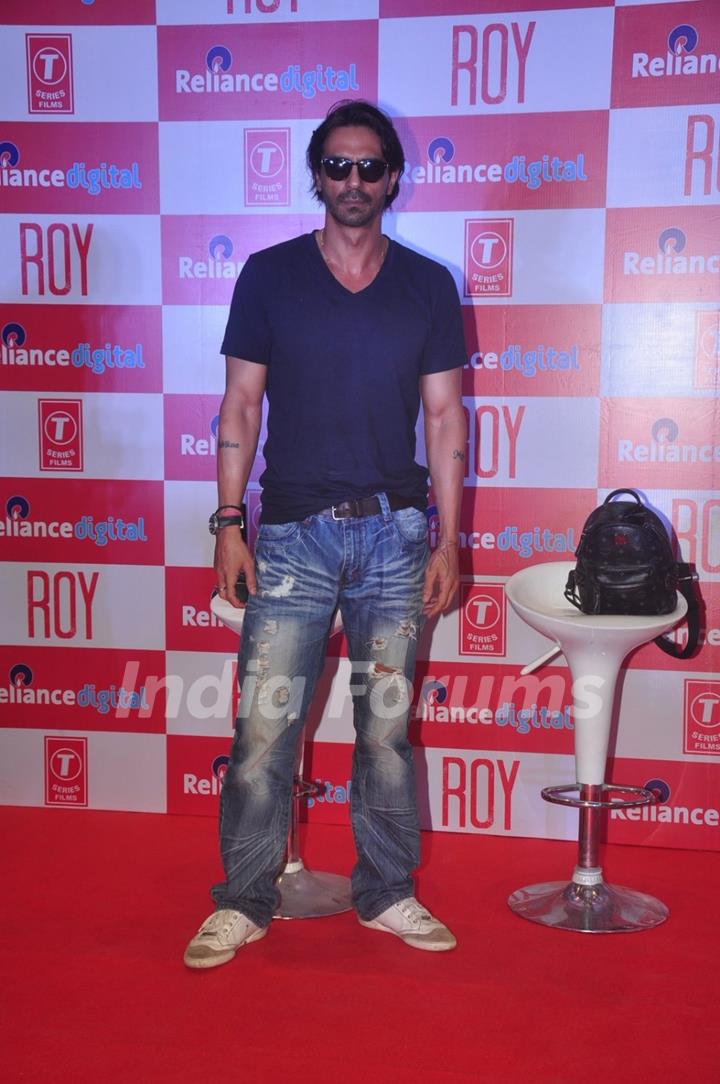 Arjun Rampal was at the Promotions of Roy