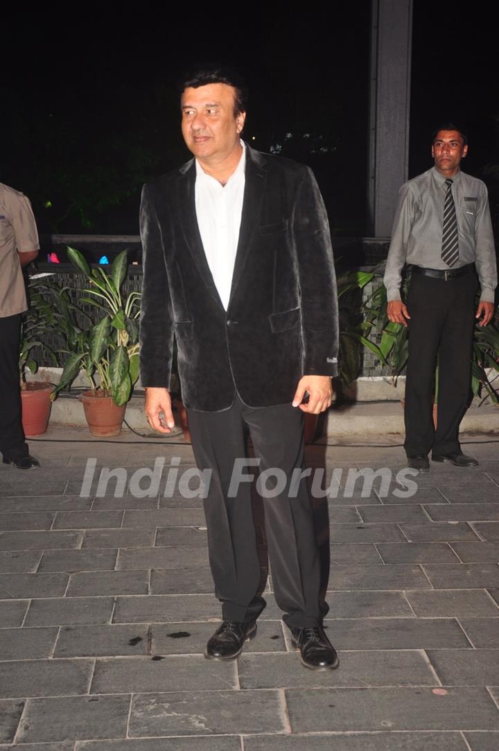 Anu Malik was at Smita Thackerey's Son's Wedding Reception