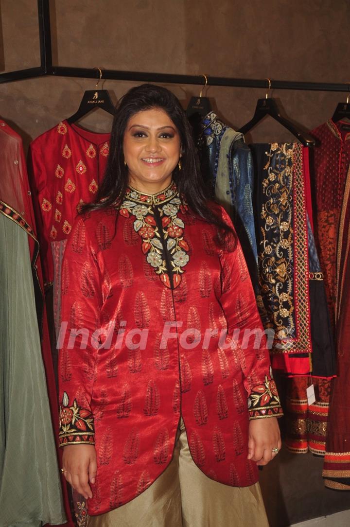 Launch of Anjali Jani's Flagship Store