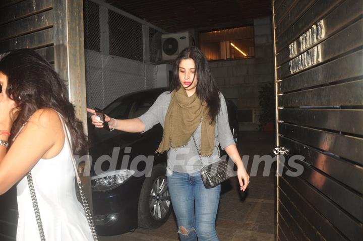 Maheep Sandhu was snapped at Zoya Akhtar's Birthday Bash