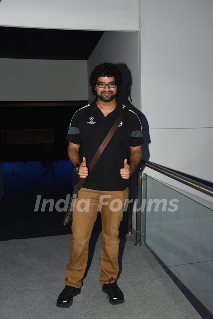 Siddharth Mahadevan at the BMW i8 Launch