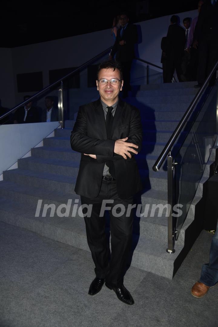 Roshan Abbas was seen at the BMW i8 Launch