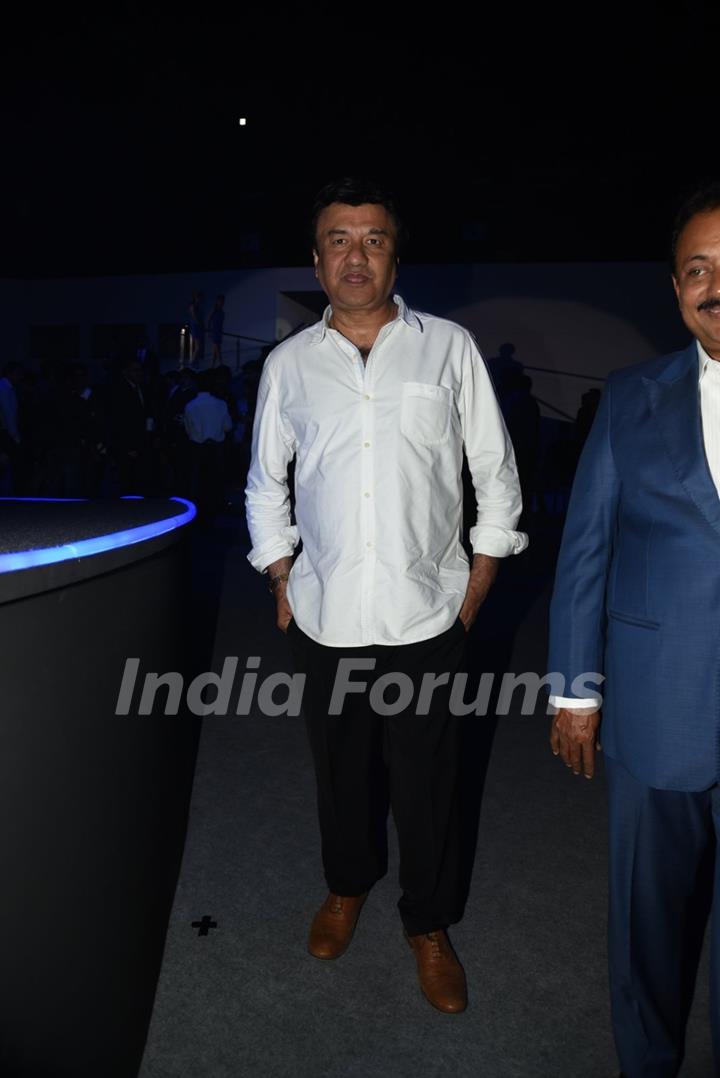 Anu Malik at the BMW i8 Launch