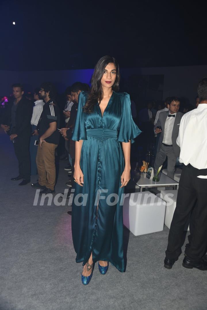 Anushka Manchanda was at the BMW i8 Launch