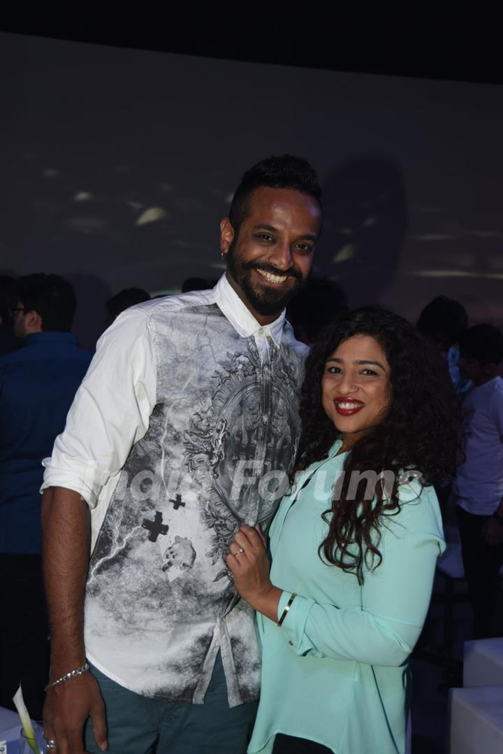 Malishka Mendonca was seen at the BMW i8 Launch