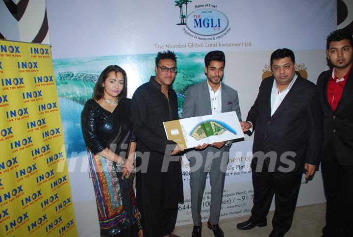 Gautam Gulati was felicitated at Chishty Foundation Event