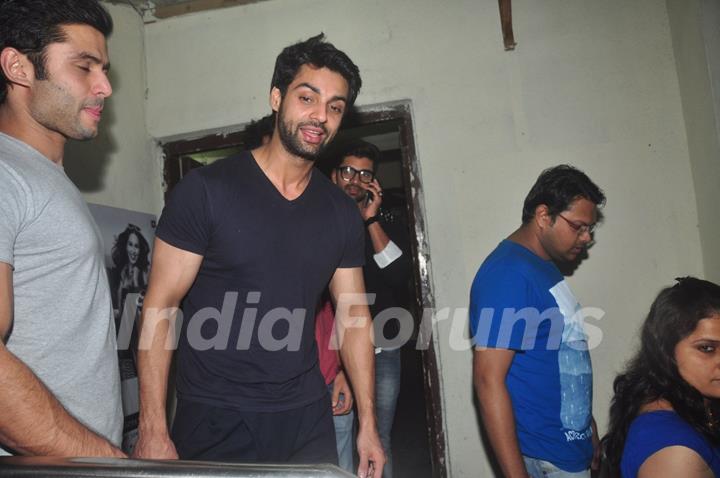 Karan Wahi was snapped at PVR