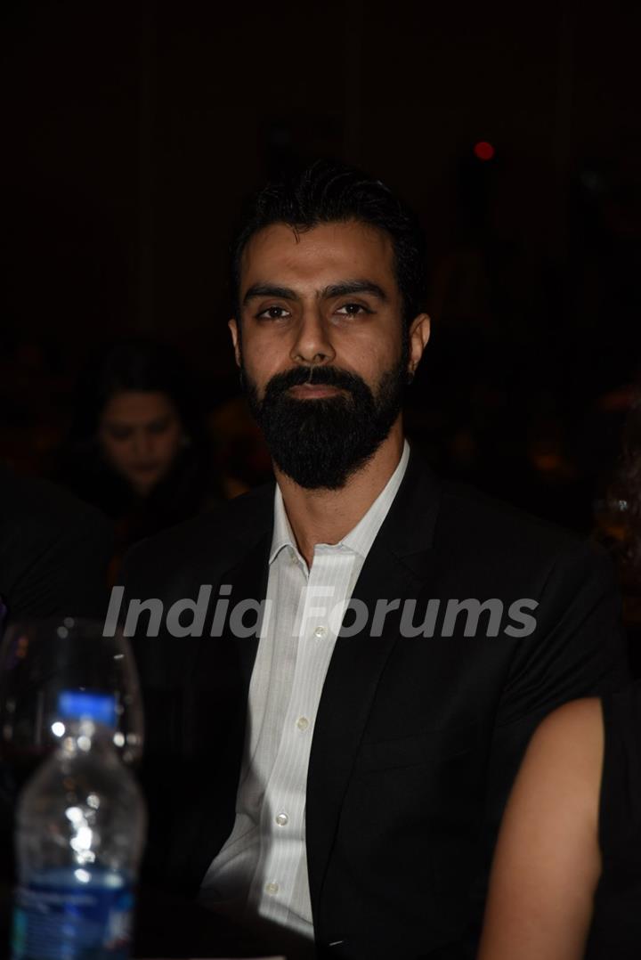 Ashmit Patel was snapped at Brand Vision India 2020 Awards