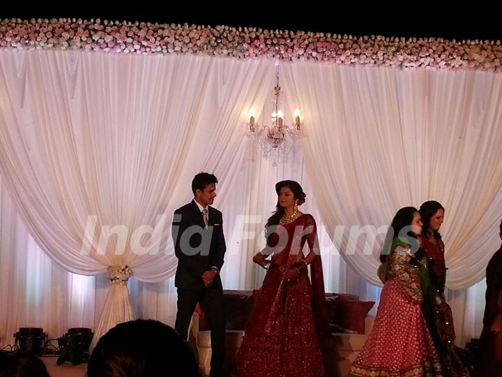 Drashti Dhami Wedding Reception at Sun N Sand