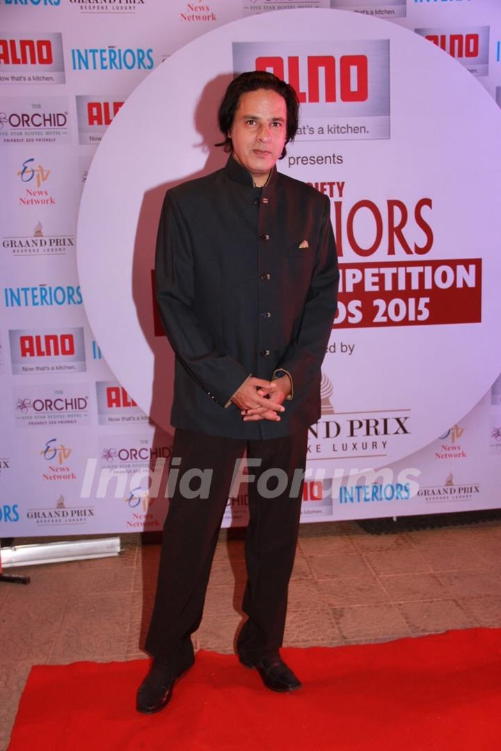 Rahul Roy was at the Society Interiors Design Competition & Awards 2015