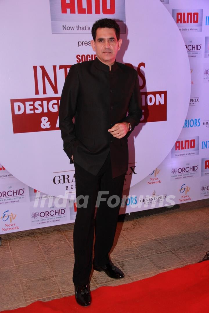 Omung Kumar was seen at the Society Interiors Design Competition & Awards 2015