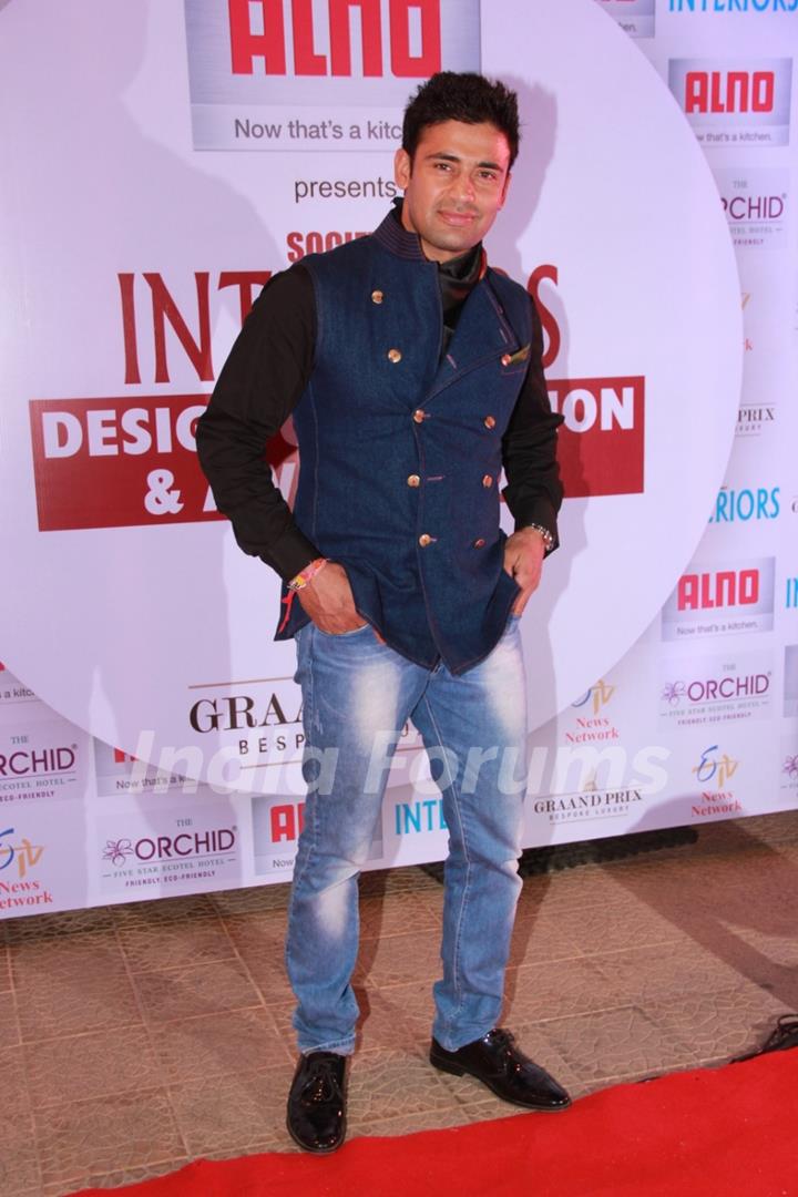 Sangram Singh was at the Society Interiors Design Competition & Awards 2015