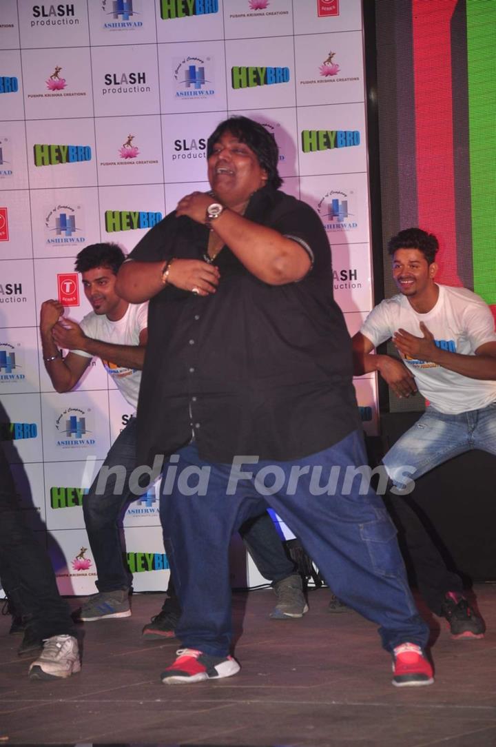 Ganesh Acharya performs at the Grand Success Bash of Hey Bro's Music