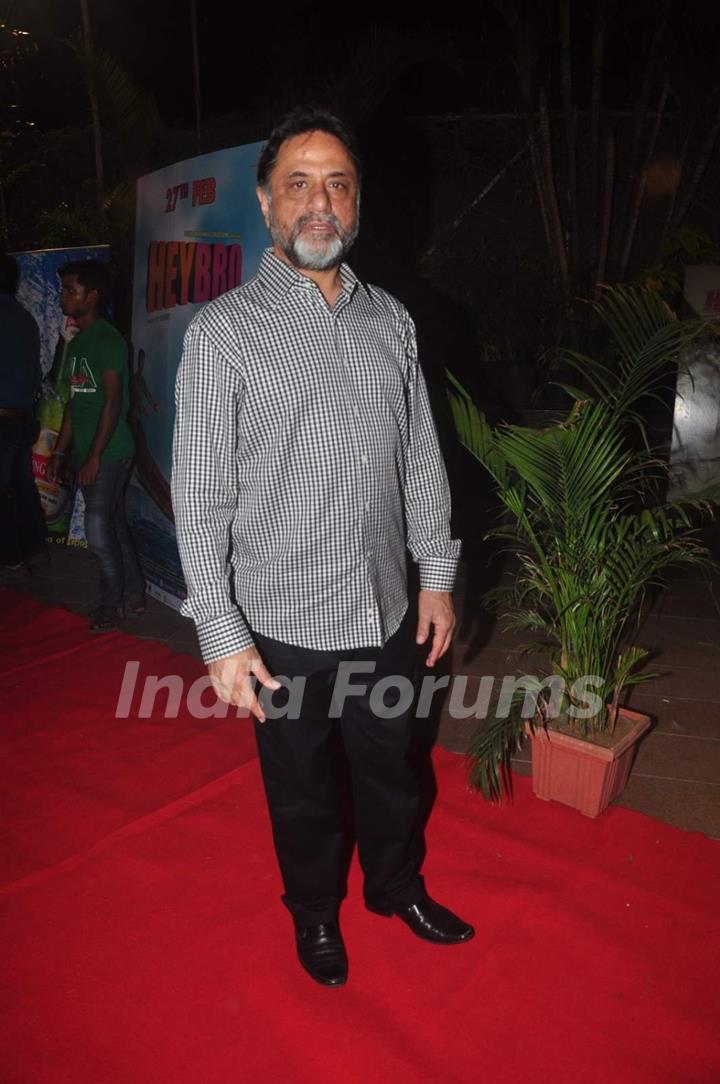 Harry Baweja poses for the media at the Grand Success Bash of Hey Bro's Music