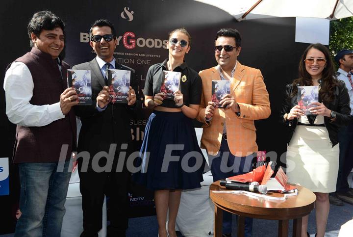 Alia Bhatt Launches Rohit Khilnani's Book