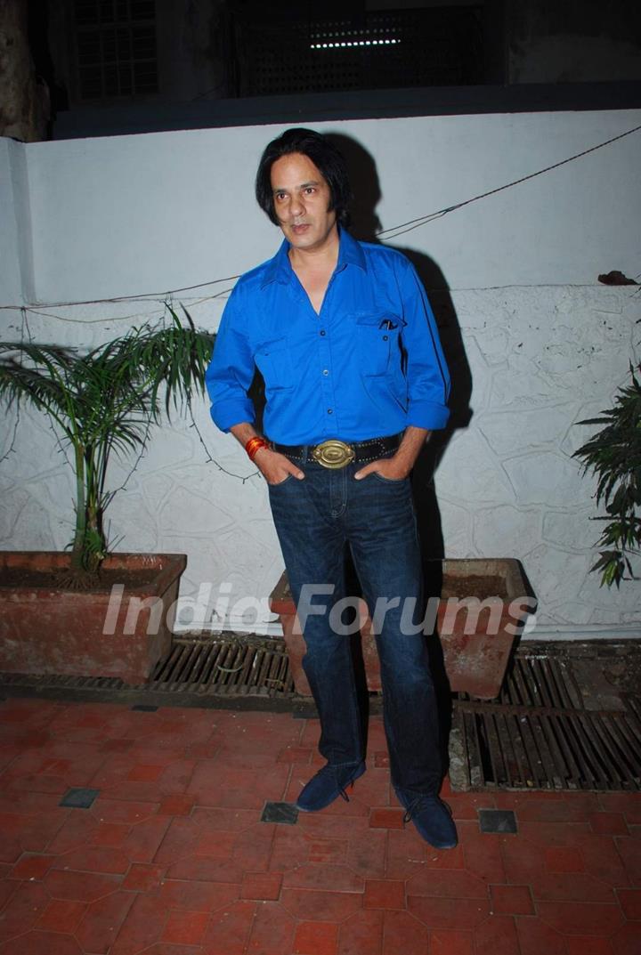 Rahul Roy was at Gurmeet Choudhary's Birthday Bash